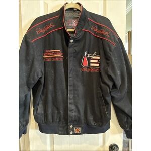 DALE EARNHARDT #3 - 7 TIME CHAMPION JACKET - SIZE LARGE - GREAT CONDITION! 4272